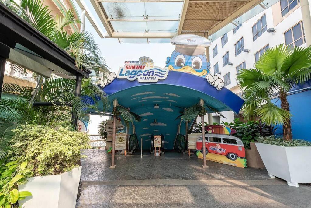 Sunway Lagoon Family Suites At Sunway Pyramid & Sunway Lagoon Kampong Penaga  Dış mekan fotoğraf