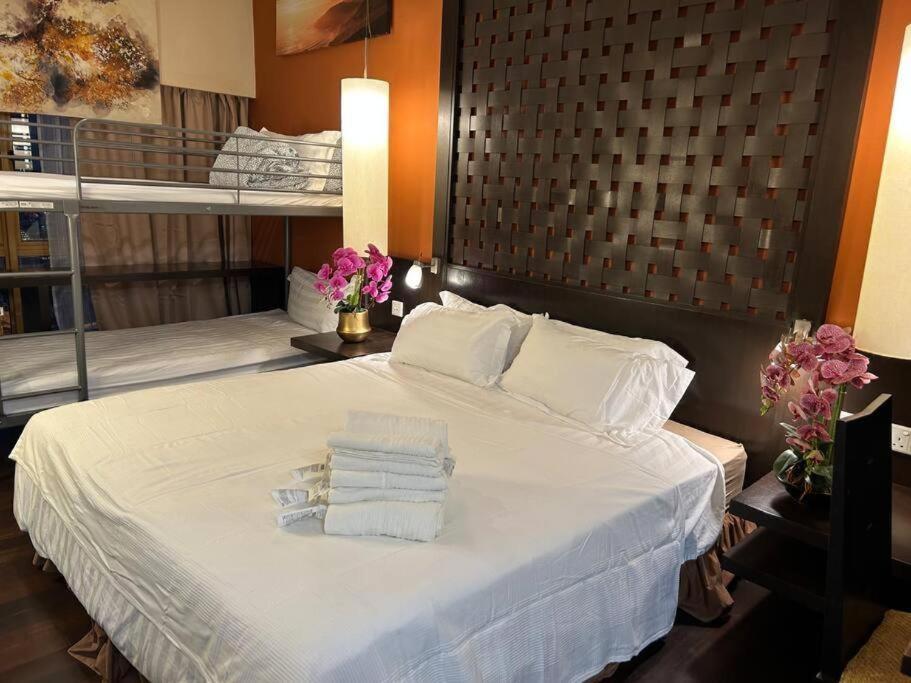 Sunway Lagoon Family Suites At Sunway Pyramid & Sunway Lagoon Kampong Penaga  Dış mekan fotoğraf